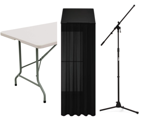 Podium/Tables/Stands 