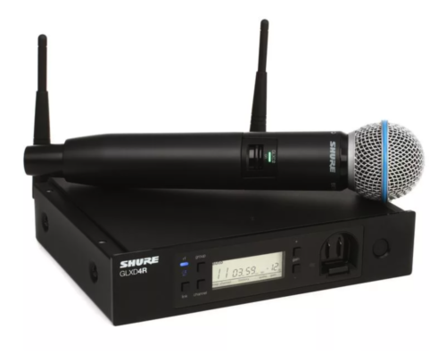 Wireless Microphones